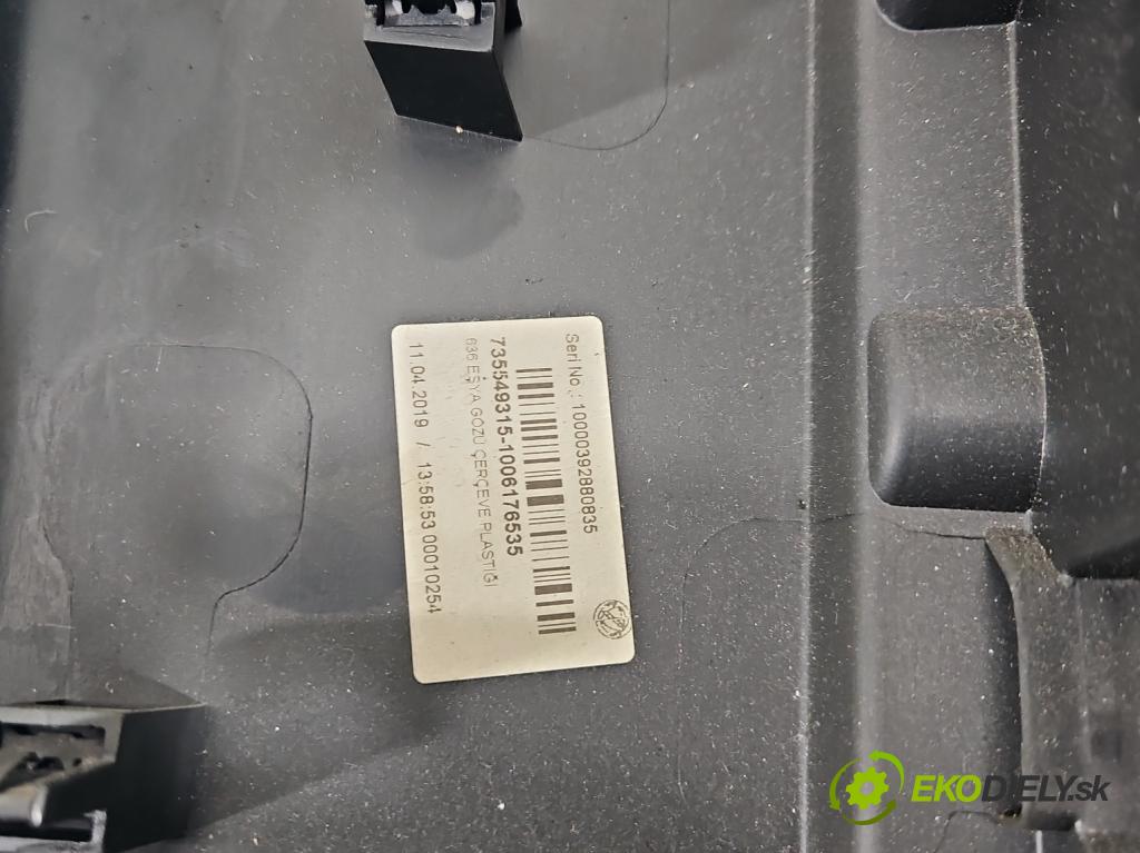 Fiat Doblo II 2010- 1.4 120 hp manual 88 kW 1368 cm3 5- kastlík 735549312