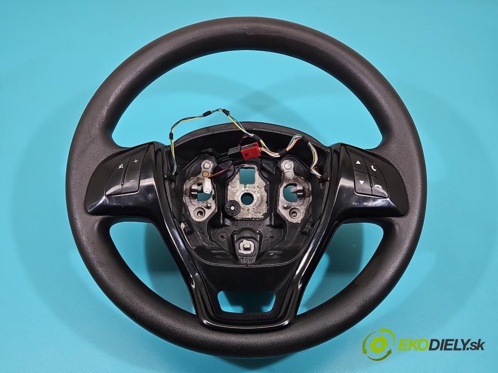 Fiat Doblo II 2010- 1.4 120 HP manual 88 kW 1368 cm3 5- volant 07356907070 (Volant)