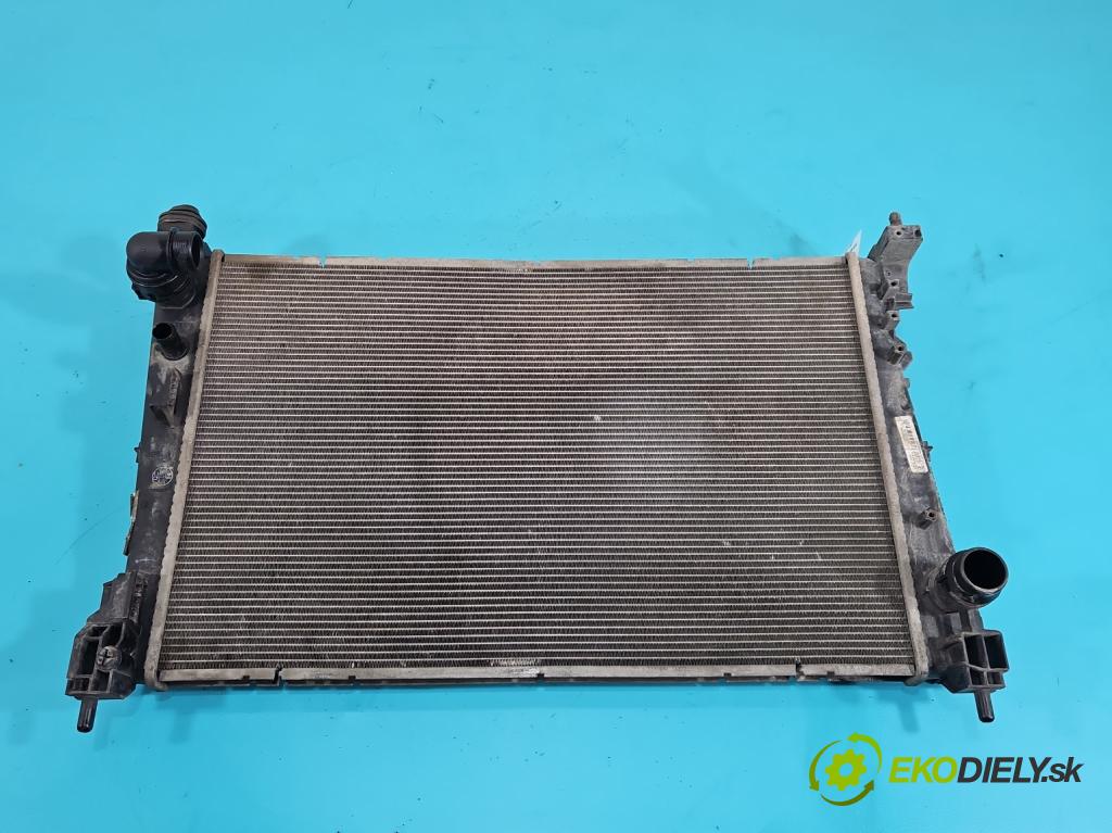 Fiat Doblo II 2010- 1.4 120 hp manual 88 kW 1368 cm3 5- Chladič vody  (Vodní chladič)