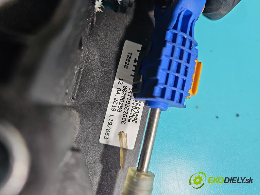 Fiat Doblo II 2010- 1.4 120 HP manual 88 kW 1368 cm3 5- Páka: Změny: stupeň,rýchlosť 553468290E (Rýchlostná páka (kulisa))