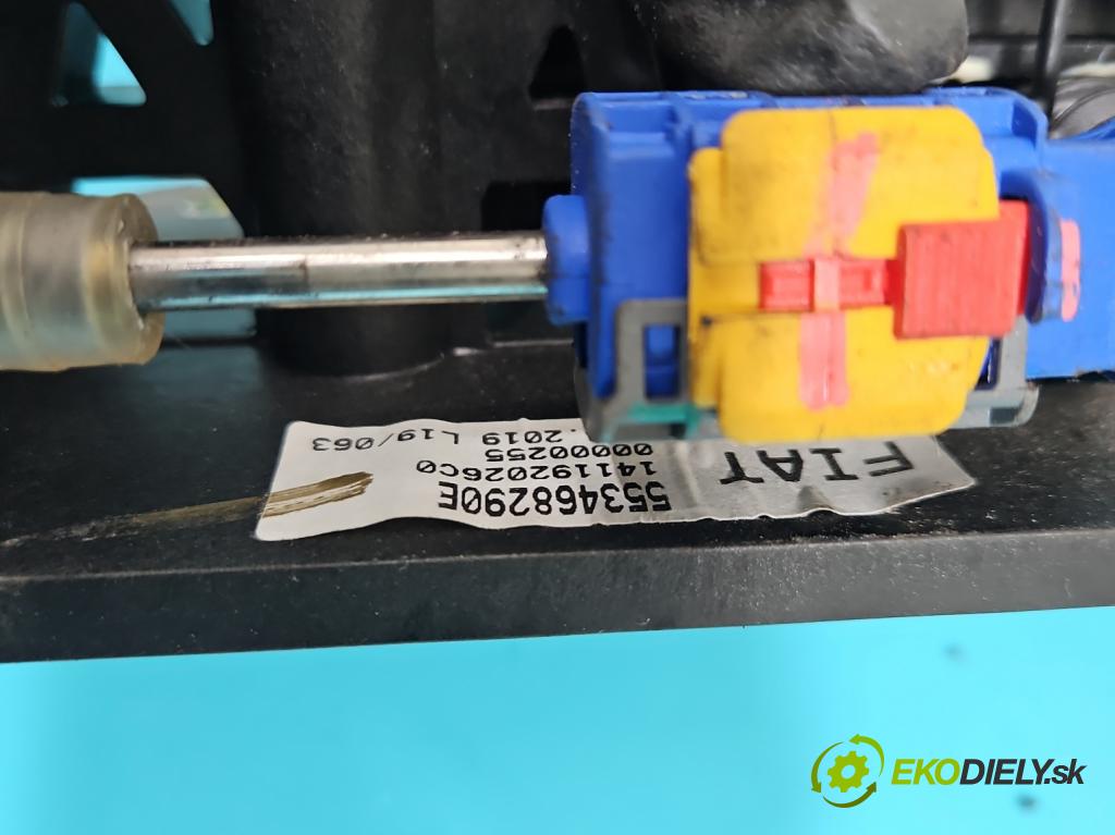 Fiat Doblo II 2010- 1.4 120 HP manual 88 kW 1368 cm3 5- Páka: Změny: stupeň,rýchlosť 553468290E (Rýchlostná páka (kulisa))