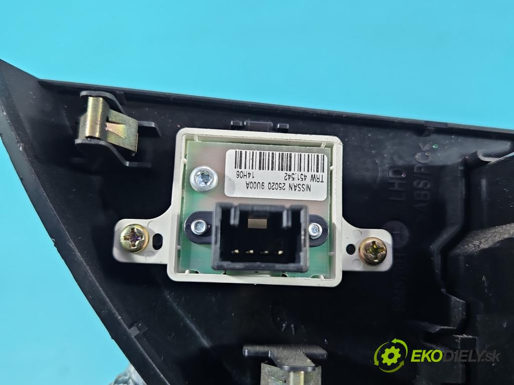 Nissan Note I 2006-2012 1.6 16V 110 hp manual 81 kW 1598 cm3 5- palubní deska panel topení 275009U11A