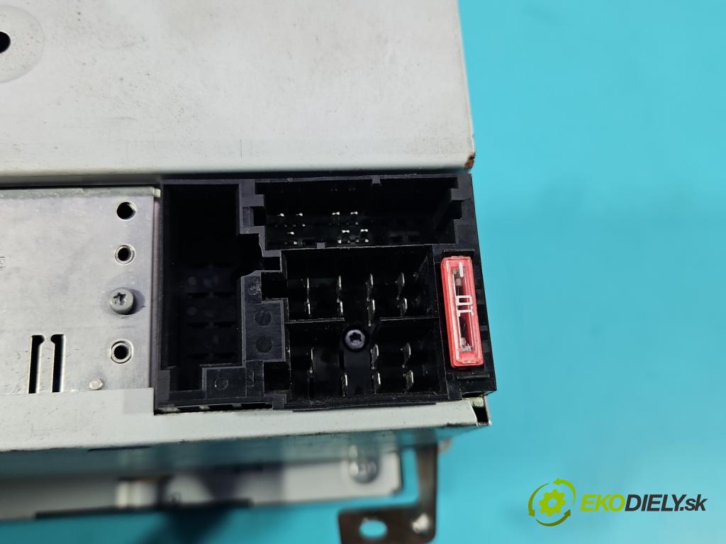 Nissan Note I 2006-2012 1.6 16V 110 HP manual 81 kW 1598 cm3 5- Radio originál 7645387318
