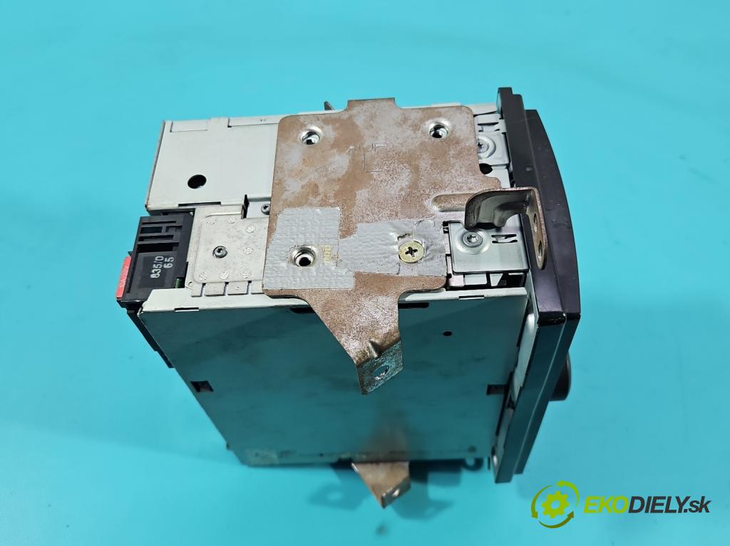 Nissan Note I 2006-2012 1.6 16V 110 HP manual 81 kW 1598 cm3 5- Radio originál 7645387318