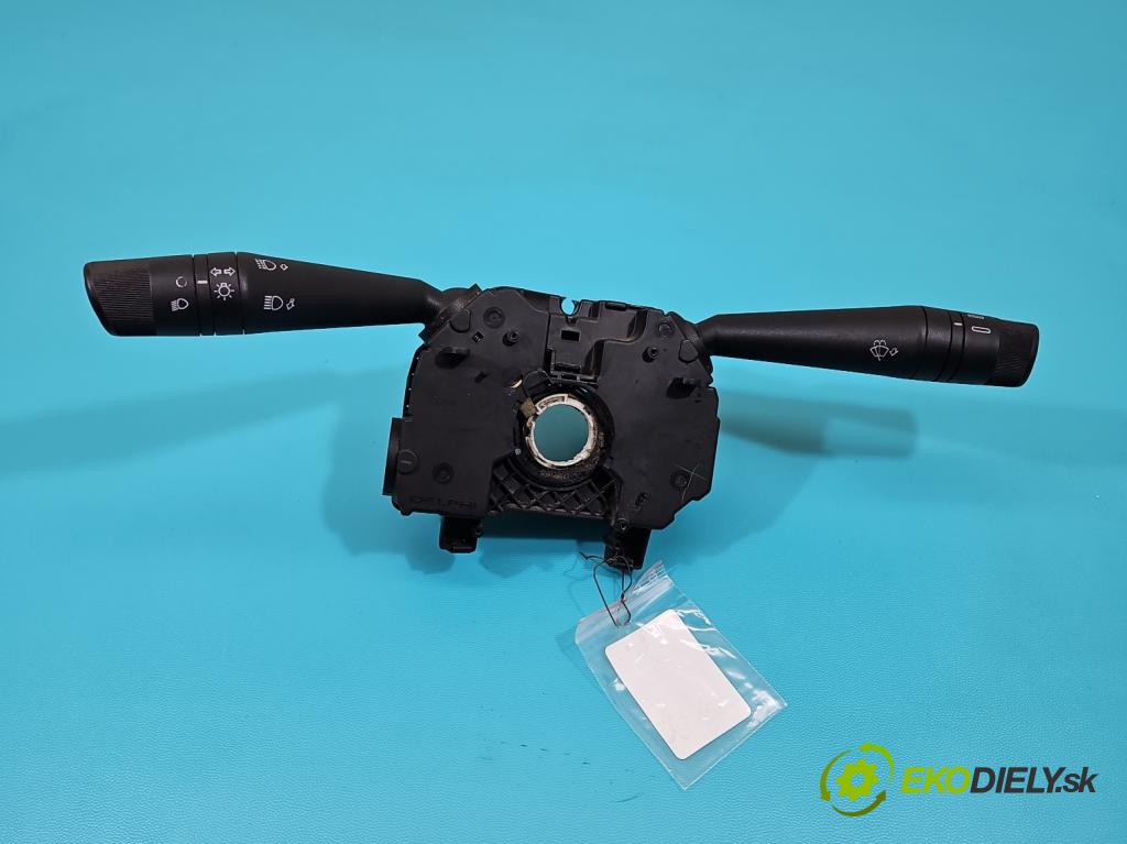 Fiat Doblo II 2010- 1.4 120 HP manual 88 kW 1368 cm3 5- prepínač komplex: 07357079420 (Prepínacie páčky pod volantom)