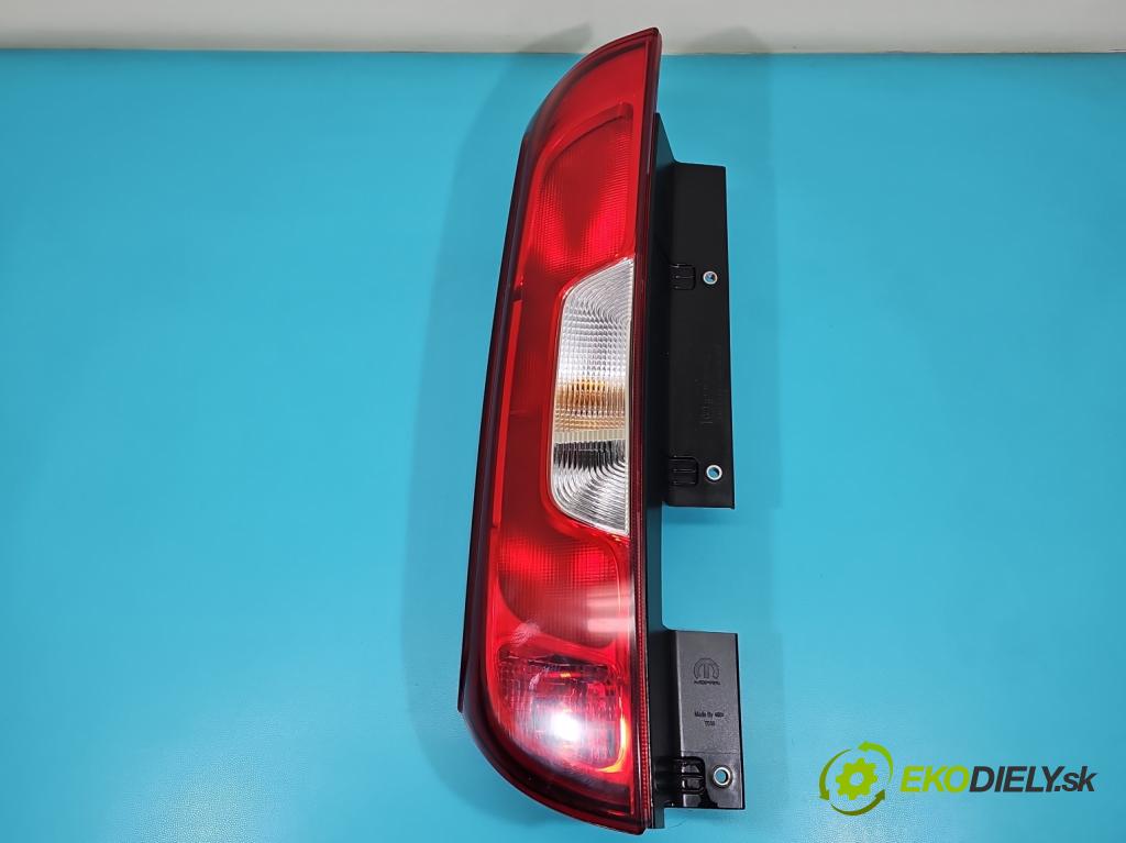 Fiat Doblo II 2010- 1.4 120 hp manual 88 kW 1368 cm3 5- světlo zadní levé 52044717 (Klika dveří ostatní)