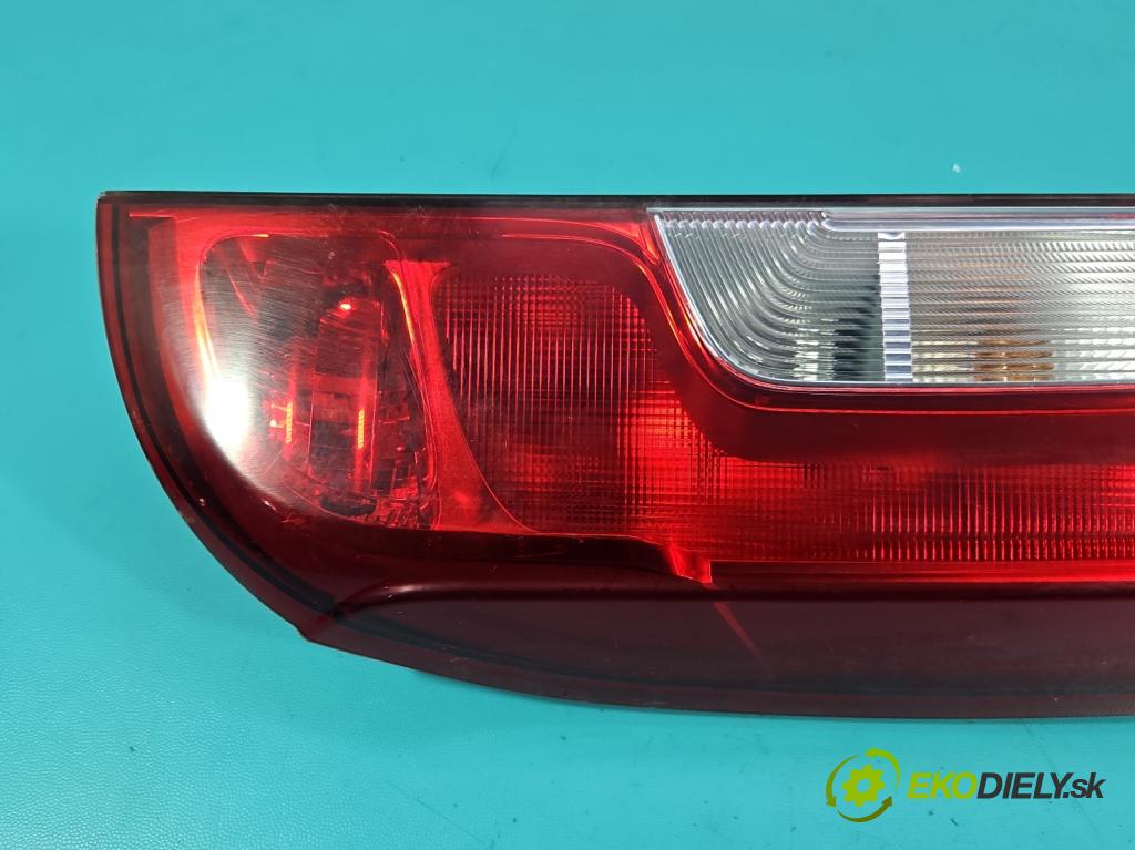 Fiat Doblo II 2010- 1.4 120 HP manual 88 kW 1368 cm3 5- svetlo / reflektor zadné pravé 51974247 (Kľučka dverí ostatné)