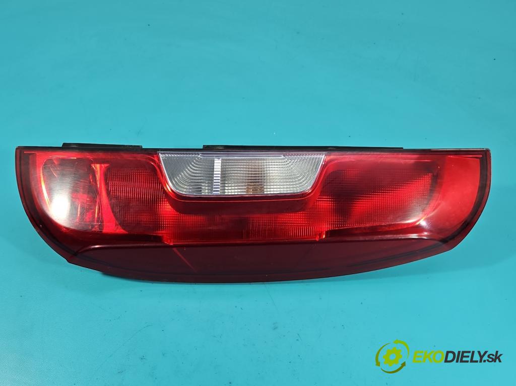 Fiat Doblo II 2010- 1.4 120 HP manual 88 kW 1368 cm3 5- svetlo / reflektor zadné pravé 51974247 (Kľučka dverí ostatné)