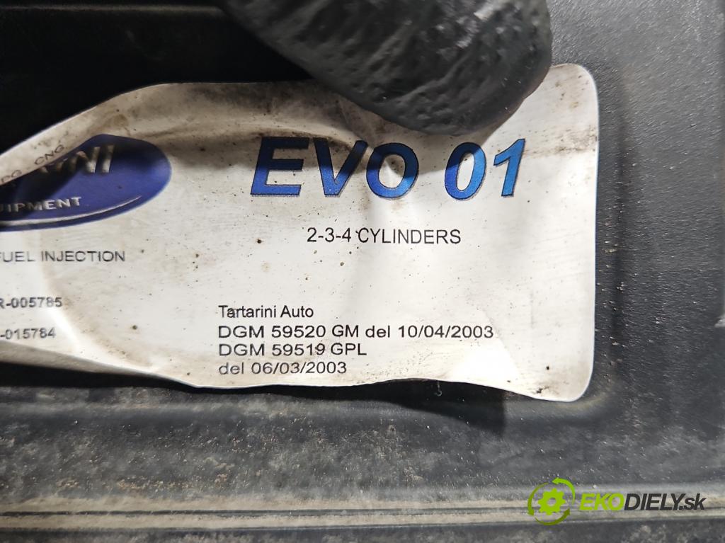 Fiat Doblo II 2010- 1.4 120 hp manual 88 kW 1368 cm3 5- řídící jednotka LPG 110R-005785