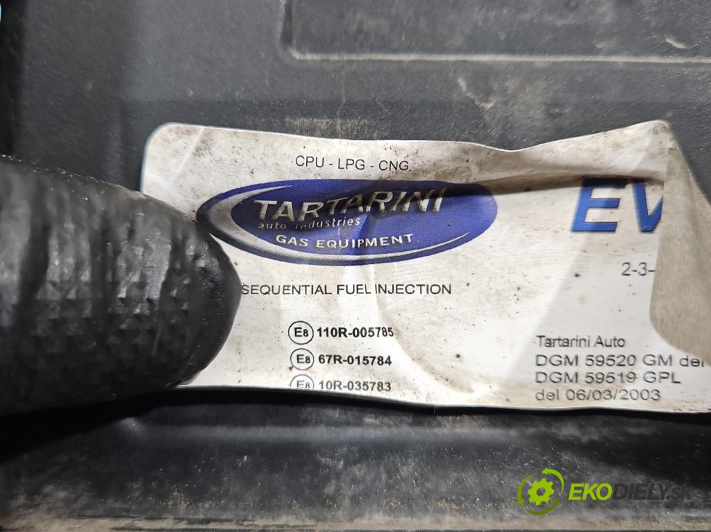 Fiat Doblo II 2010- 1.4 120 hp manual 88 kW 1368 cm3 5- řídící jednotka LPG 110R-005785