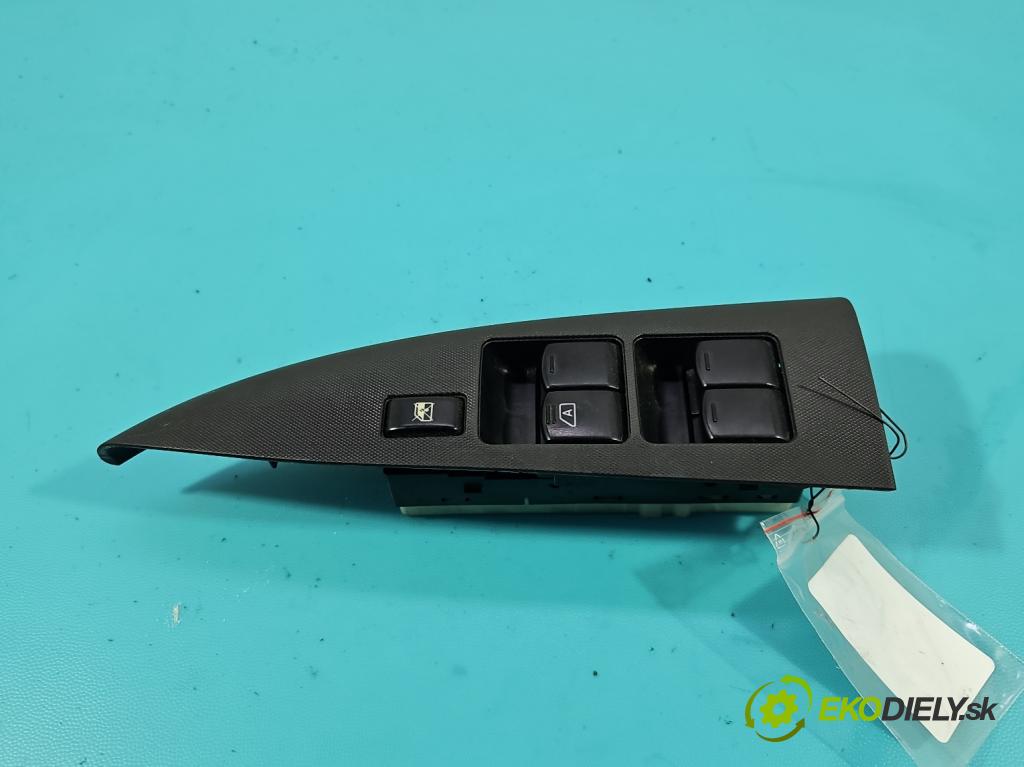 Nissan Note I 2006-2012 1.6 16V 110 hp manual 81 kW 1598 cm3 5- Přepínač oken zpětných zrcátek 254019U10B