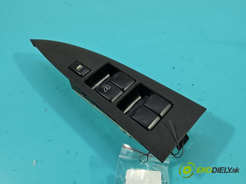 Nissan Note I 2006-2012 1.6 16V 110 hp manual 81 kW 1598 cm3 5- Přepínač oken zpětných zrcátek 254019U10B