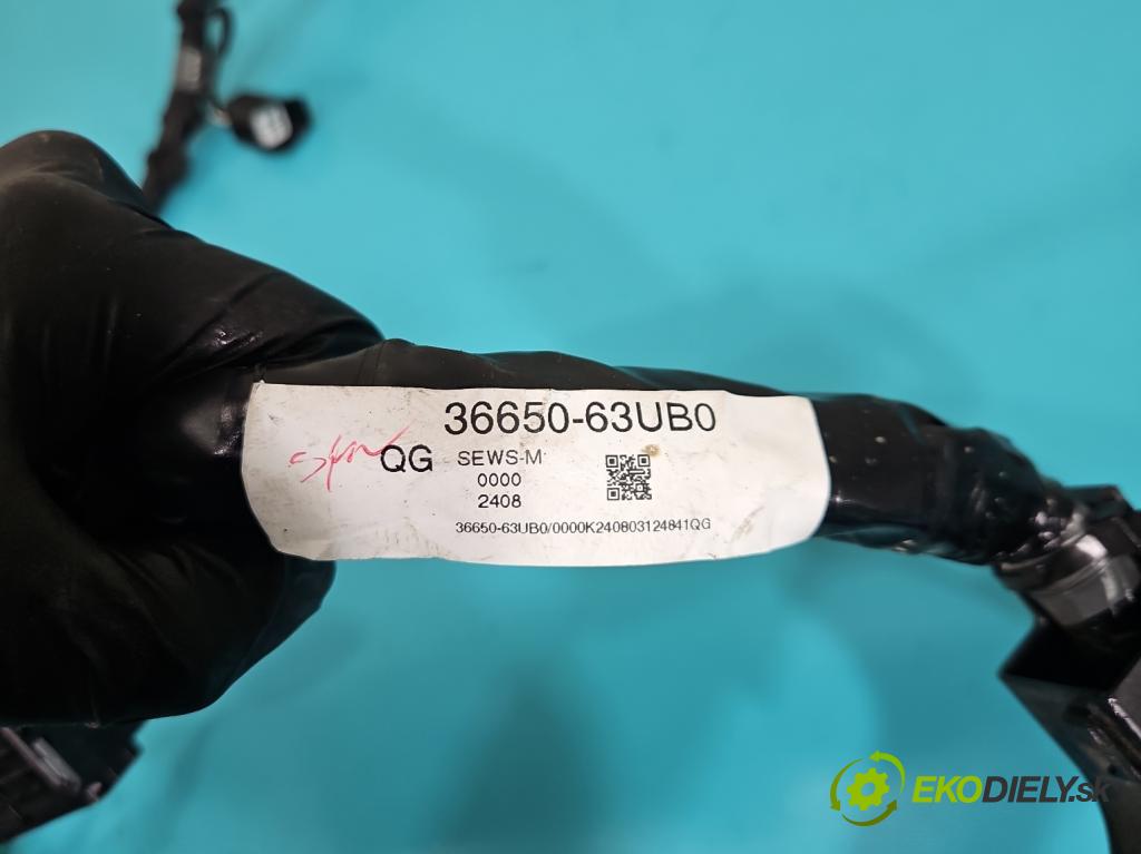 Suzuki Vitara II 2015- 1.5 16V 102 hp automatic 75 kW 1462 cm3 5- Balíček: motoru 36650-63UB0