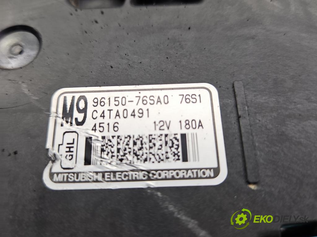 Suzuki Vitara II 2015- 1.5 16V 102 HP automatic 75 kW 1462 cm3 5- Alternator 96150-76SA0 (Alternátor)