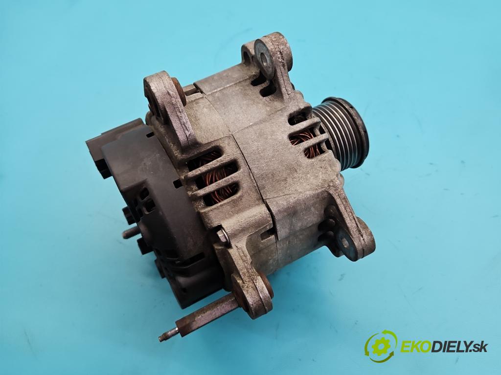 Seat Altea 1.9 tdi 105 HP manual 77 kW 1896 cm3 5- Alternator 06F903023C (Alternátor)