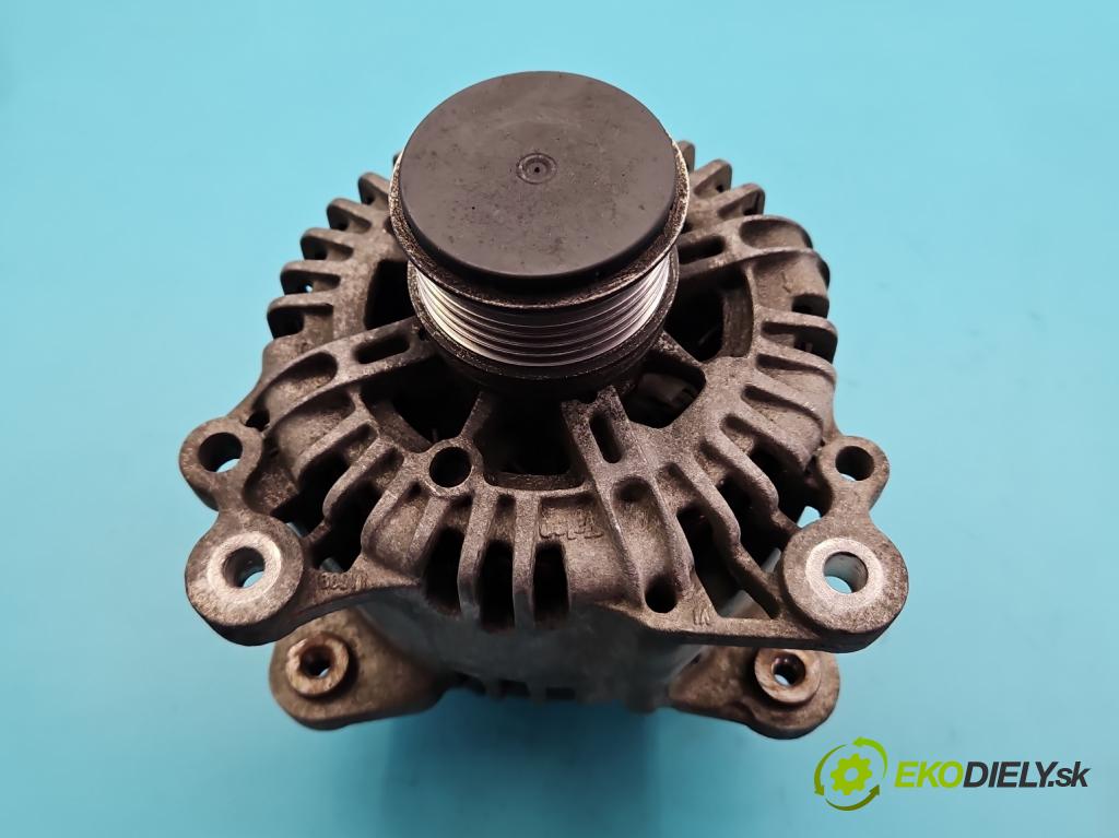Seat Altea 1.9 tdi 105 HP manual 77 kW 1896 cm3 5- Alternator 06F903023C (Alternátor)