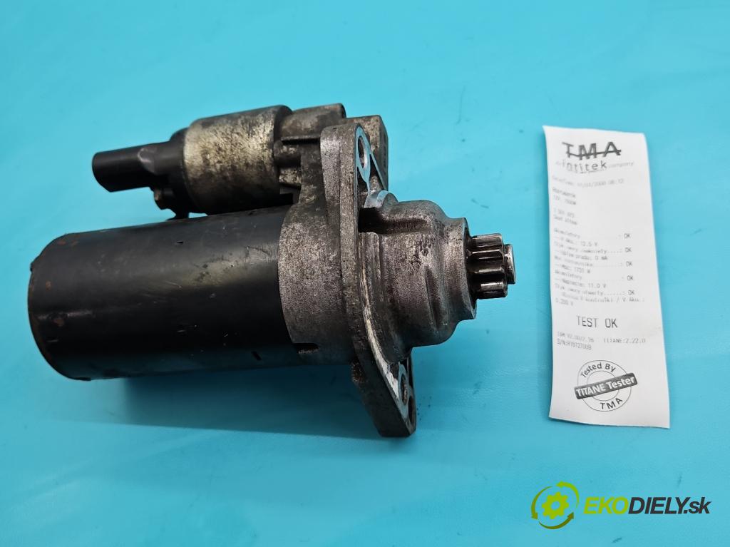 Seat Altea 1.9 tdi 105 HP manual 77 kW 1896 cm3 5- štartér  (Štartér)