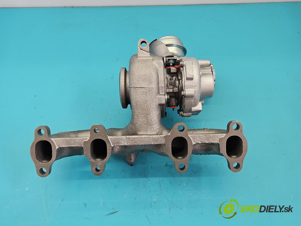 Seat Altea 1.9 tdi 105 hp manual 77 kW 1896 cm3 5- Turbodmychadlo repasováno 751851-3