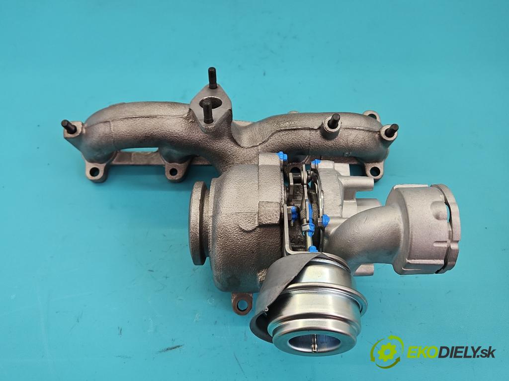 Seat Altea 1.9 tdi 105 hp manual 77 kW 1896 cm3 5- Turbodmychadlo repasováno 751851-3