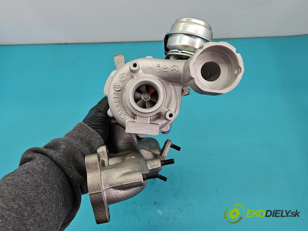 Seat Altea 1.9 tdi 105 hp manual 77 kW 1896 cm3 5- Turbodmychadlo repasováno 751851-3