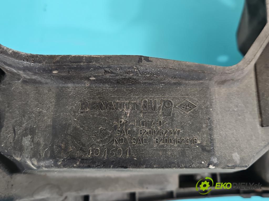 Renault Trafic II 2001-2014 1.9 dci 82 hp manual 60 kW 1870 cm3 5- stěna přední 8200162317 (Přední výztuha)