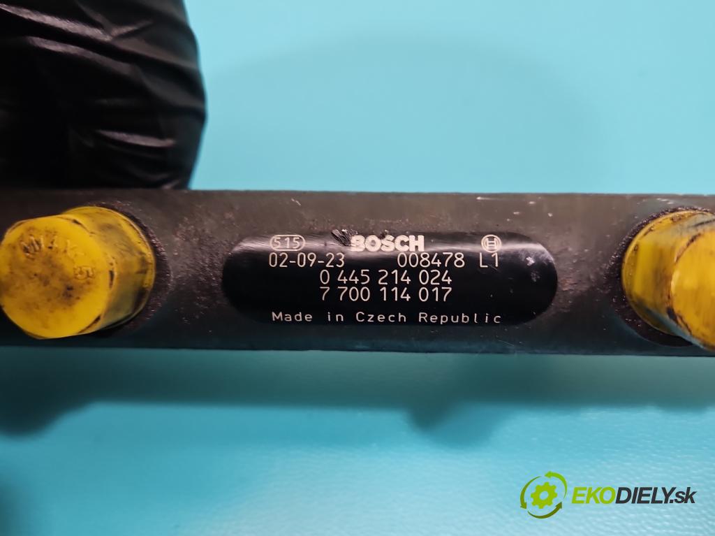 Renault Trafic II 2001-2014 1.9 dci 82 HP manual 60 kW 1870 cm3 5- lišta vstrekovacia 0281002522 (Vstrekovacia lišta)