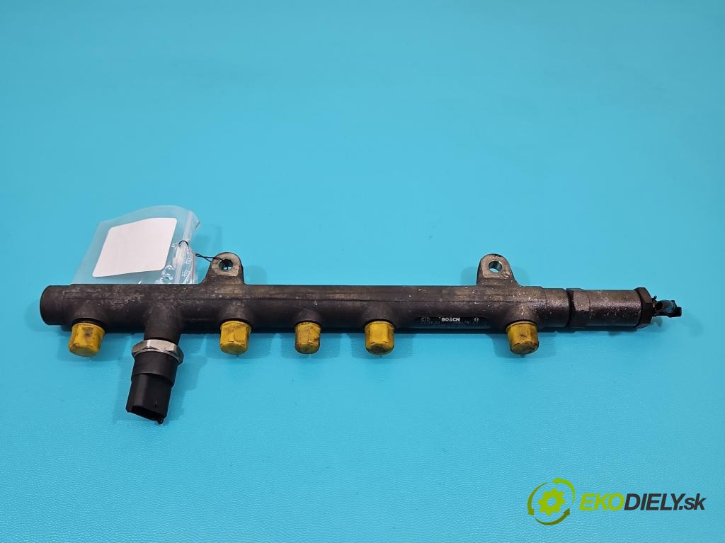 Renault Trafic II 2001-2014 1.9 dci 82 HP manual 60 kW 1870 cm3 5- lišta vstrekovacia 0281002522 (Vstrekovacia lišta)