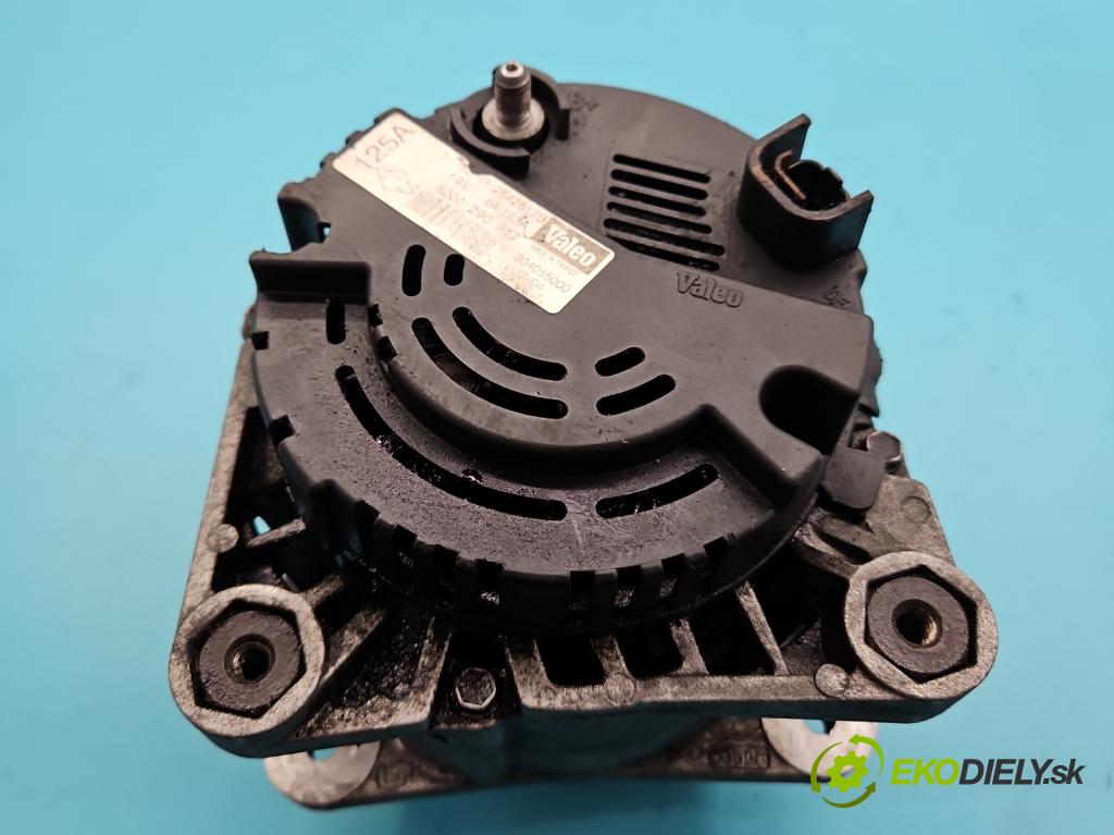 Renault Trafic II 2001-2014 1.9 dci 82 HP manual 60 kW 1870 cm3 5- Alternator 8200290217 (Alternátor)