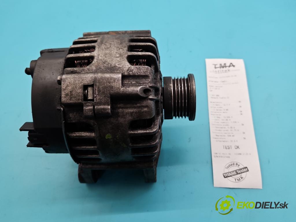 Renault Trafic II 2001-2014 1.9 dci 82 HP manual 60 kW 1870 cm3 5- Alternator 8200290217 (Alternátor)