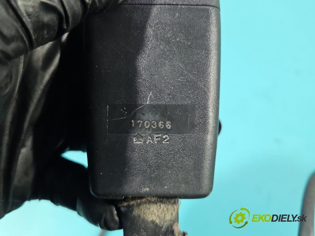 Nissan Note I 2006-2012 1.6 16V 110 HP manual 81 kW 1598 cm3 5- pas bezpečnosť: predné ľavý 306071799JN7