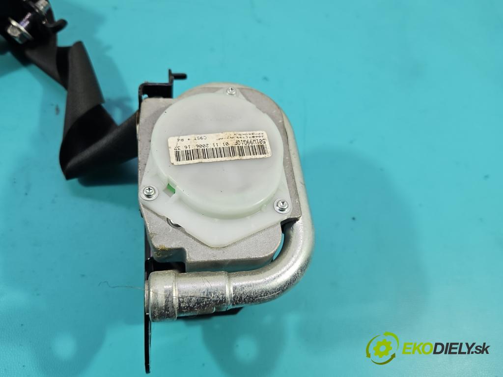 Nissan Note I 2006-2012 1.6 16V 110 HP manual 81 kW 1598 cm3 5- pas bezpečnosť: predné ľavý 306071799JN7