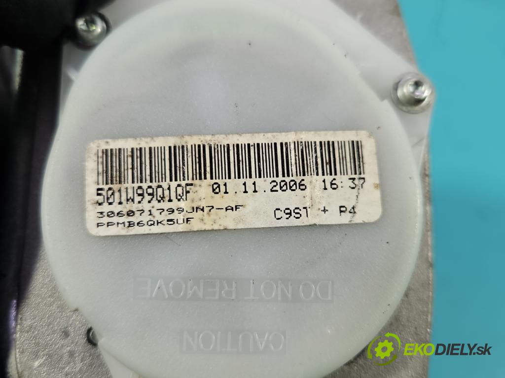 Nissan Note I 2006-2012 1.6 16V 110 HP manual 81 kW 1598 cm3 5- pas bezpečnosť: predné ľavý 306071799JN7