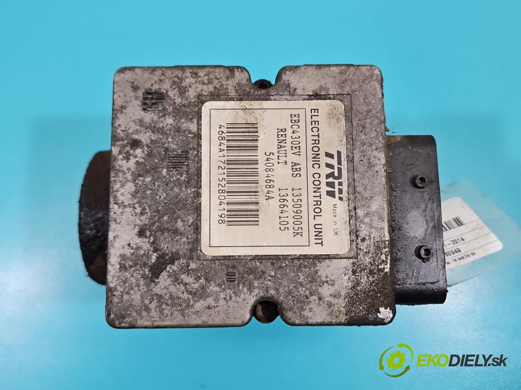 Renault Trafic II 2001-2014 1.9 dci 82 HP manual 60 kW 1870 cm3 5- čerpadlo abs 13509005K (Pumpa ABS)