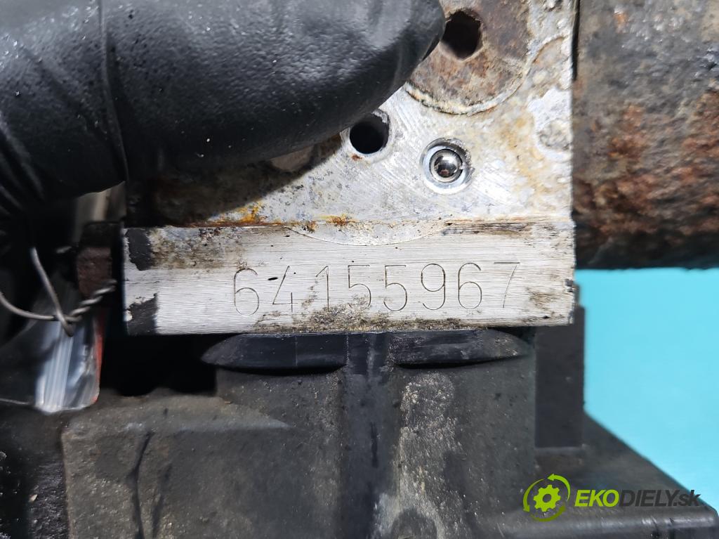 Renault Trafic II 2001-2014 1.9 dci 82 HP manual 60 kW 1870 cm3 5- čerpadlo abs 13509005K (Pumpa ABS)