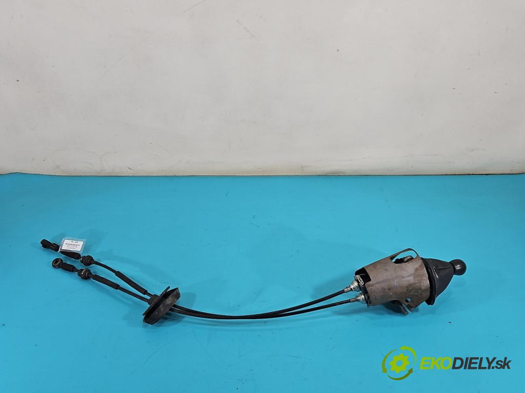 Renault Trafic II 2001-2014 1.9 dci 82 HP manual 60 kW 1870 cm3 5- Páka: Změny: stupeň,rýchlosť  (Rýchlostná páka (kulisa))