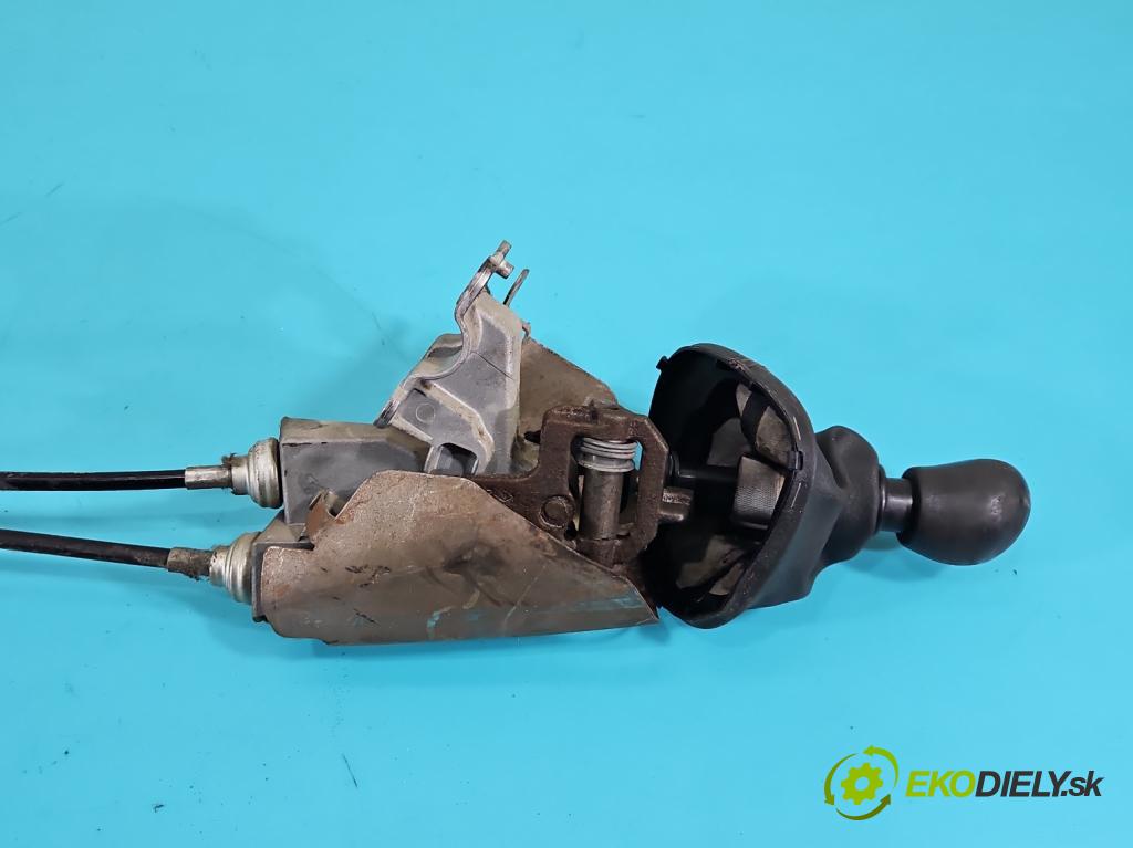 Renault Trafic II 2001-2014 1.9 dci 82 HP manual 60 kW 1870 cm3 5- Páka: Změny: stupeň,rýchlosť  (Rýchlostná páka (kulisa))