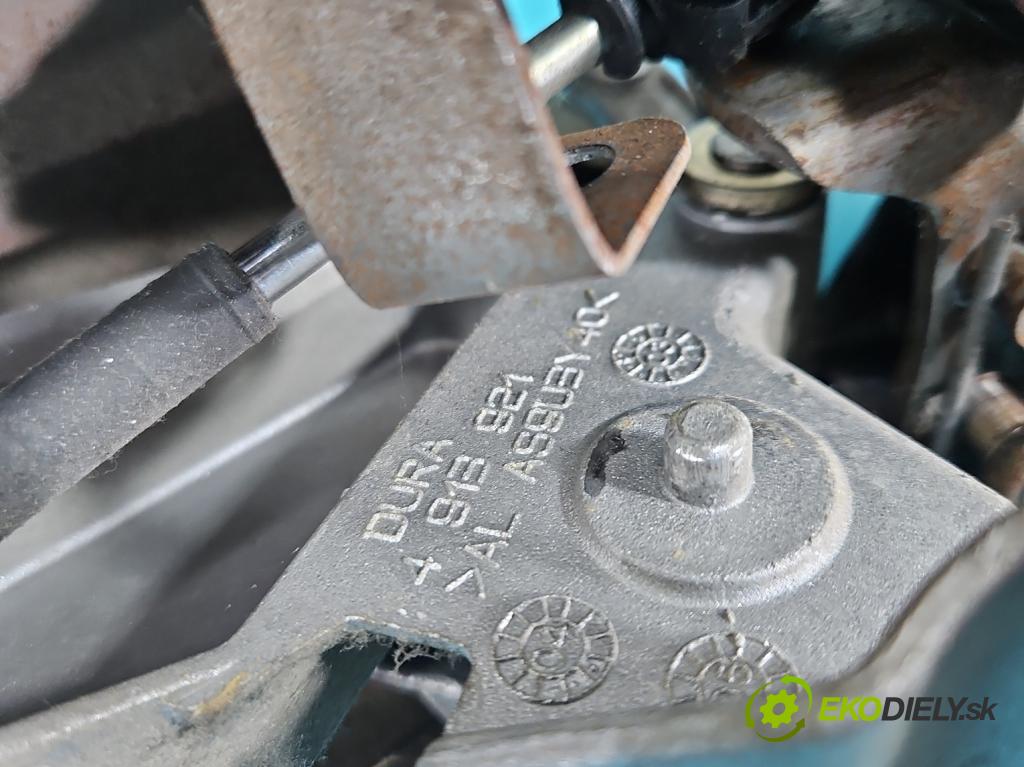 Renault Trafic II 2001-2014 1.9 dci 82 HP manual 60 kW 1870 cm3 5- Páka: Změny: stupeň,rýchlosť  (Rýchlostná páka (kulisa))