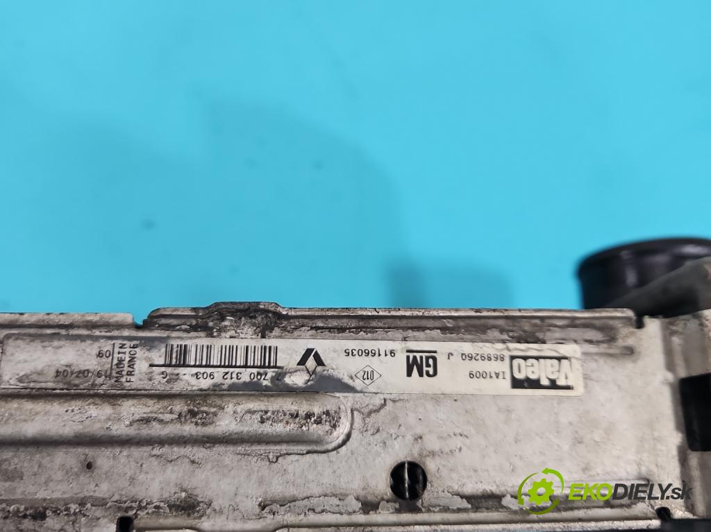 Renault Trafic II 2001-2014 1.9 dci 82 hp manual 60 kW 1870 cm3 5- Intercooler 91166035 (Intercooler (chladič stlačeného vzduchu))