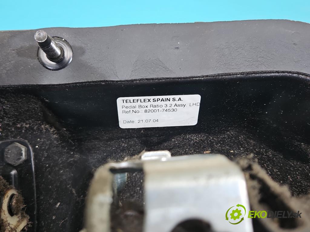 Renault Trafic II 2001-2014 1.9 dci 82 hp manual 60 kW 1870 cm3 5- pedály 82001-74530