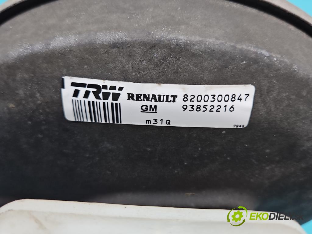 Renault Trafic II 2001-2014 1.9 dci 82 HP manual 60 kW 1870 cm3 5- servo brzdové 8200300847