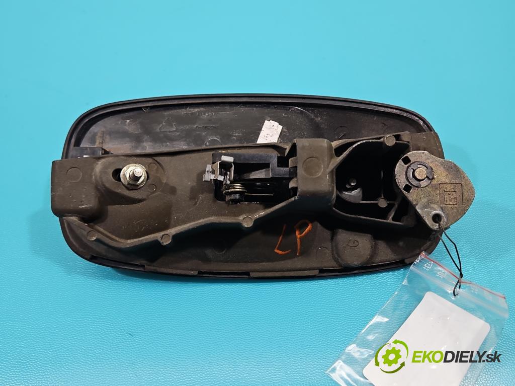 Renault Trafic II 2001-2014 1.9 dci 82 HP manual 60 kW 1870 cm3 5- rukoväť predné ľavé mimo:  (Kľučka dverí vonkajšia predná ľavá)