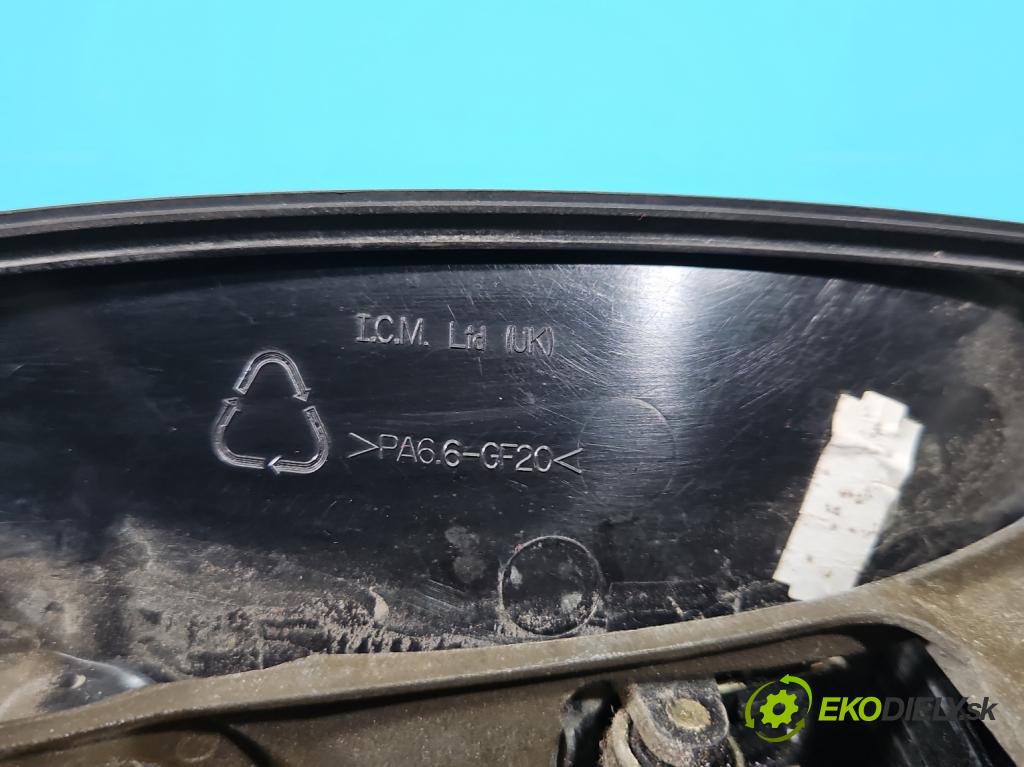 Renault Trafic II 2001-2014 1.9 dci 82 HP manual 60 kW 1870 cm3 5- rukoväť predné ľavé mimo:  (Kľučka dverí vonkajšia predná ľavá)