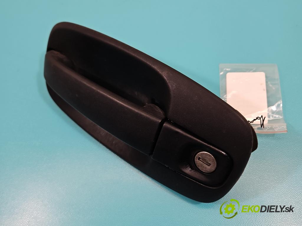 Renault Trafic II 2001-2014 1.9 dci 82 HP manual 60 kW 1870 cm3 5- rukoväť predné ľavé mimo:  (Kľučka dverí vonkajšia predná ľavá)