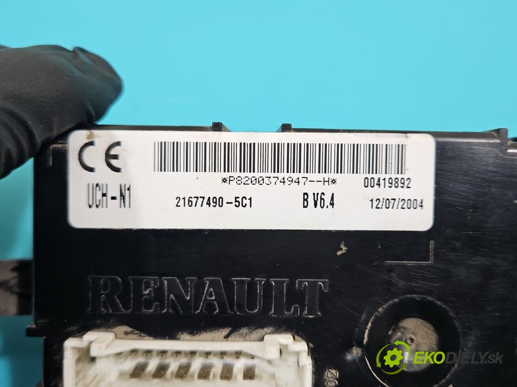 Renault Trafic II 2001-2014 1.9 dci 82 hp manual 60 kW 1870 cm3 5- řídící jednotka 8200374947
