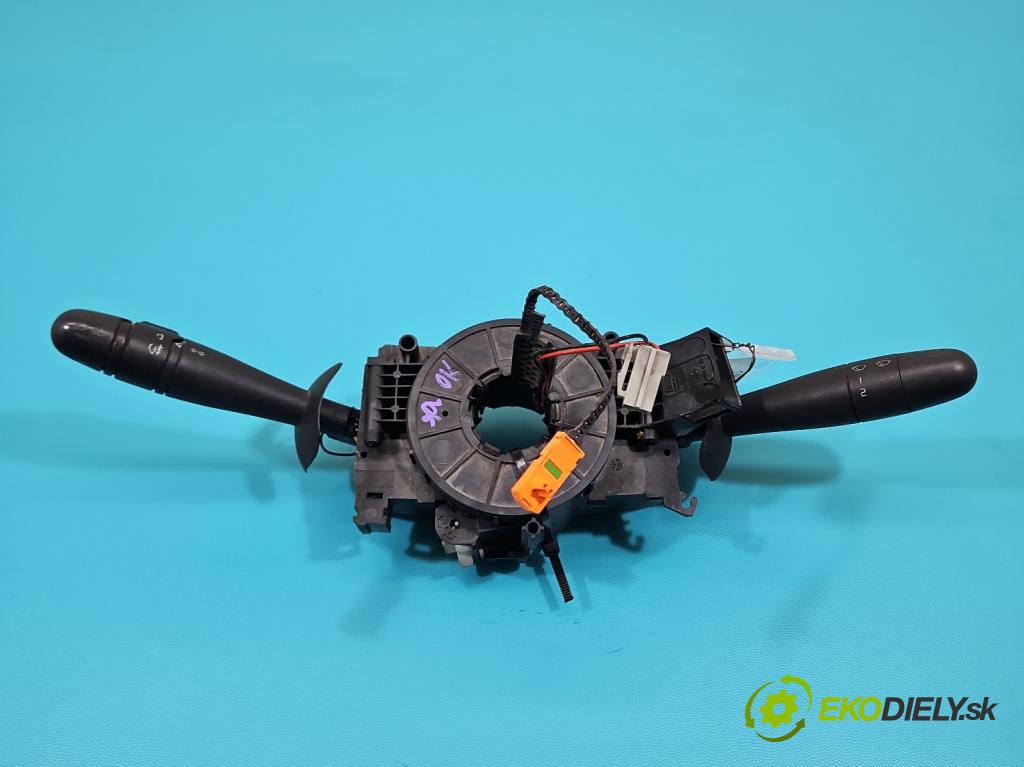 Renault Trafic II 2001-2014 1.9 dci 82 HP manual 60 kW 1870 cm3 5- prepínač komplex: 8200070265 (Prepínacie páčky pod volantom)