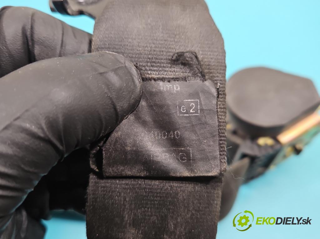 Renault Trafic II 2001-2014 1.9 dci 82 HP manual 60 kW 1870 cm3 5- pas bezpečnosť: predné ľavý