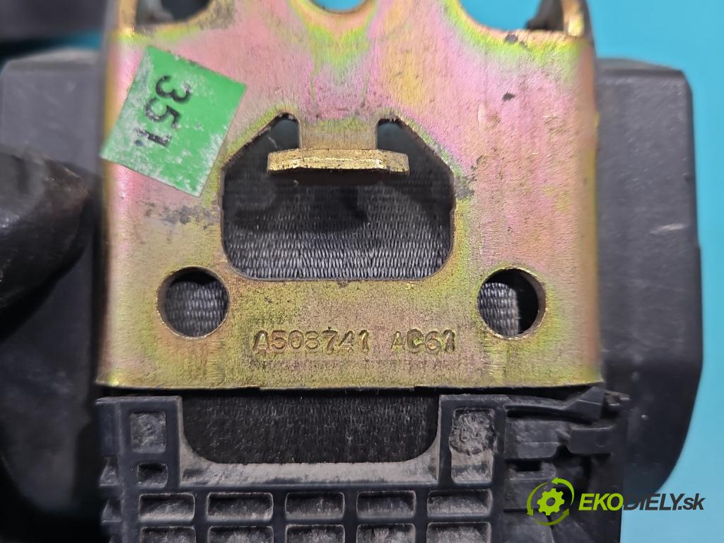 Renault Trafic II 2001-2014 1.9 dci 82 HP manual 60 kW 1870 cm3 5- pas bezpečnosť: predné ľavý