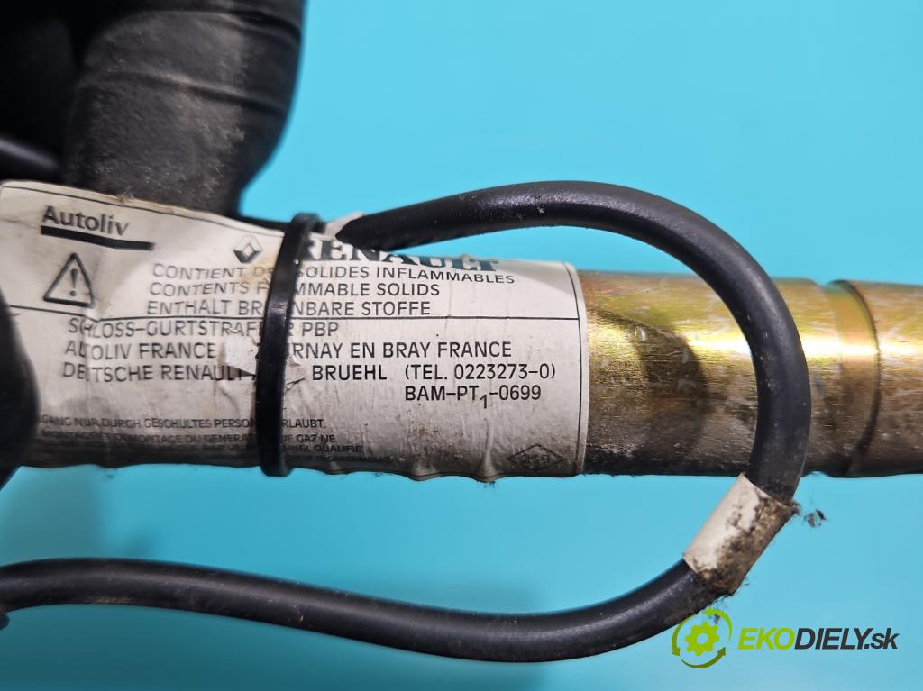 Renault Trafic II 2001-2014 1.9 dci 82 HP manual 60 kW 1870 cm3 5- pas bezpečnosť: predné ľavý