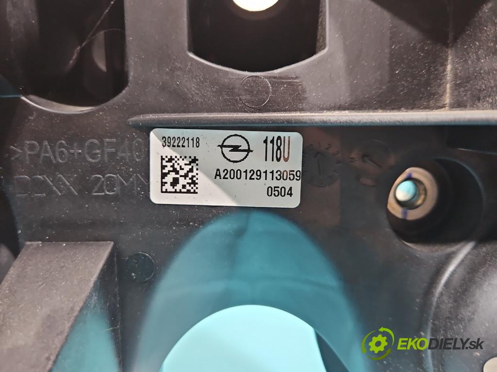 Opel Astra V  2015-2022 1.5 cdti 122 hp manual 90 kW 1496 cm3 5- pedály A200129113059