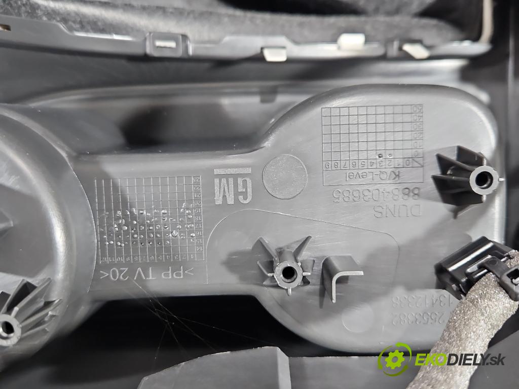 Opel Astra V  2015- 1.5 cdti 122 HP manual 90 kW 1496 cm3 5- operadlo 2553382 (Lakťová opierka)